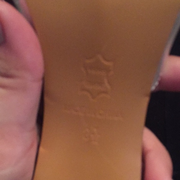 NWOB N.Y.L.A peep tow ankle strap heels - Picture 4 of 4